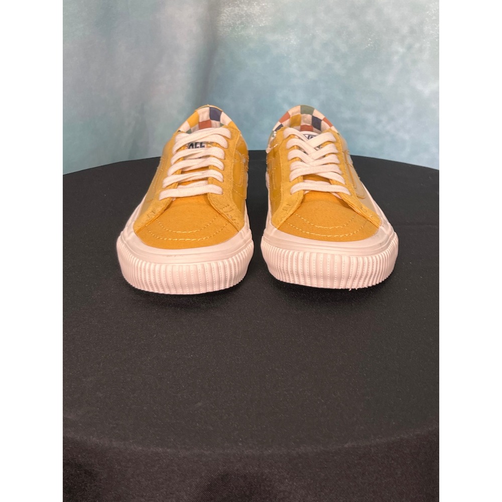 Vans x Karina Rozunko Style 36 Decon SF Mustard Yellow Sneakers 6.5 Women - Picture 4 of 9